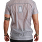 Elegant Gray Sheer T-Shirt