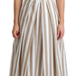 Elegant Sleeveless A-Line Dress