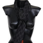 Chic Geometric Wool Scarf