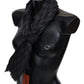 Chic Geometric Wool Scarf