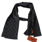Chic Geometric Wool Scarf