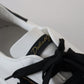 Elegant Two-Tone Leather Sneakers