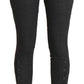 Chic High Waist Capri Cropped Pants