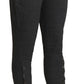 Chic High Waist Capri Cropped Pants