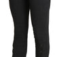 Chic High Waist Capri Cropped Pants