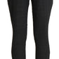 Chic High Waist Capri Cropped Pants