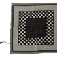 Elegant Silk Polka Dot Men's Scarf