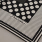 Elegant Silk Polka Dot Men's Scarf