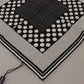 Elegant Silk Polka Dot Men's Scarf