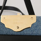 Elegant Blue & Black Lucia Crossbody Bag