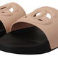 Chic Pink Slide Sandals - Authentic Italian Luxury