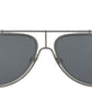 Suave Steel Gray Men's Designer Sunglasses