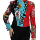 Enchanted Sicily Crystal-Embellished Jacket