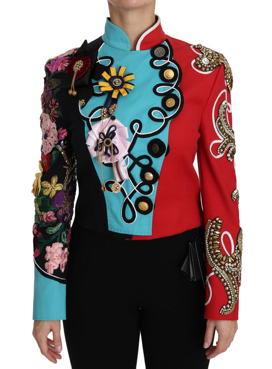 Enchanted Sicily Crystal-Embellished Jacket