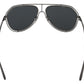 Suave Steel Gray Men's Designer Sunglasses
