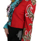 Enchanted Sicily Crystal-Embellished Jacket