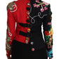 Enchanted Sicily Crystal-Embellished Jacket
