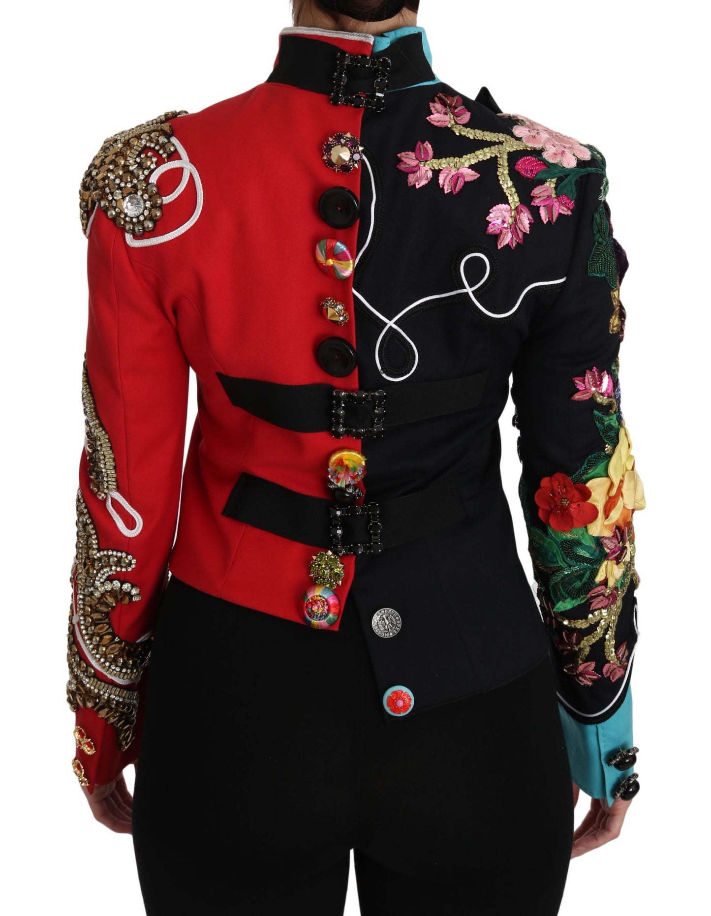 Enchanted Sicily Crystal-Embellished Jacket