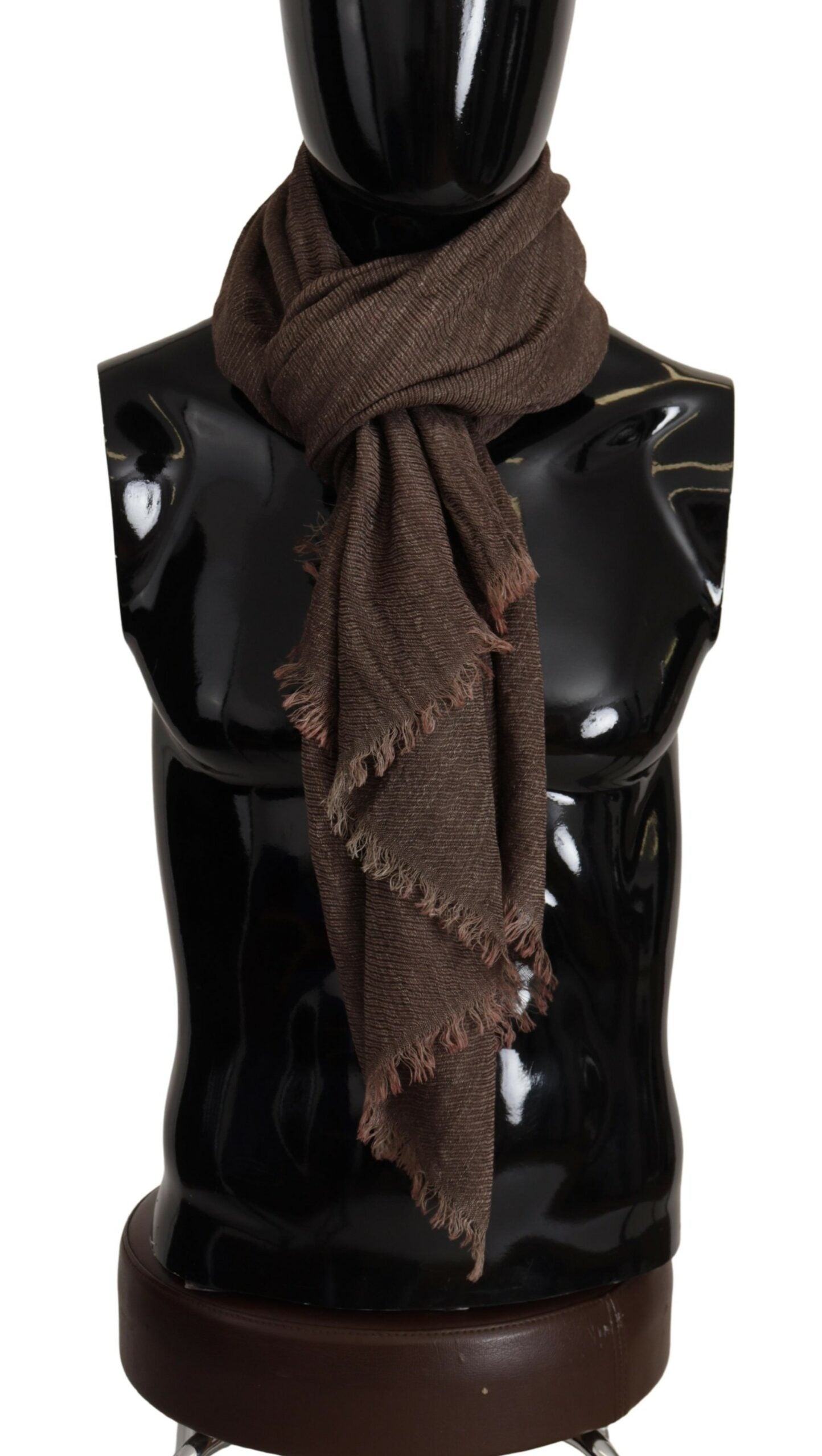 Elegant Cashmere Men's Scarf – Luxurious Warmth