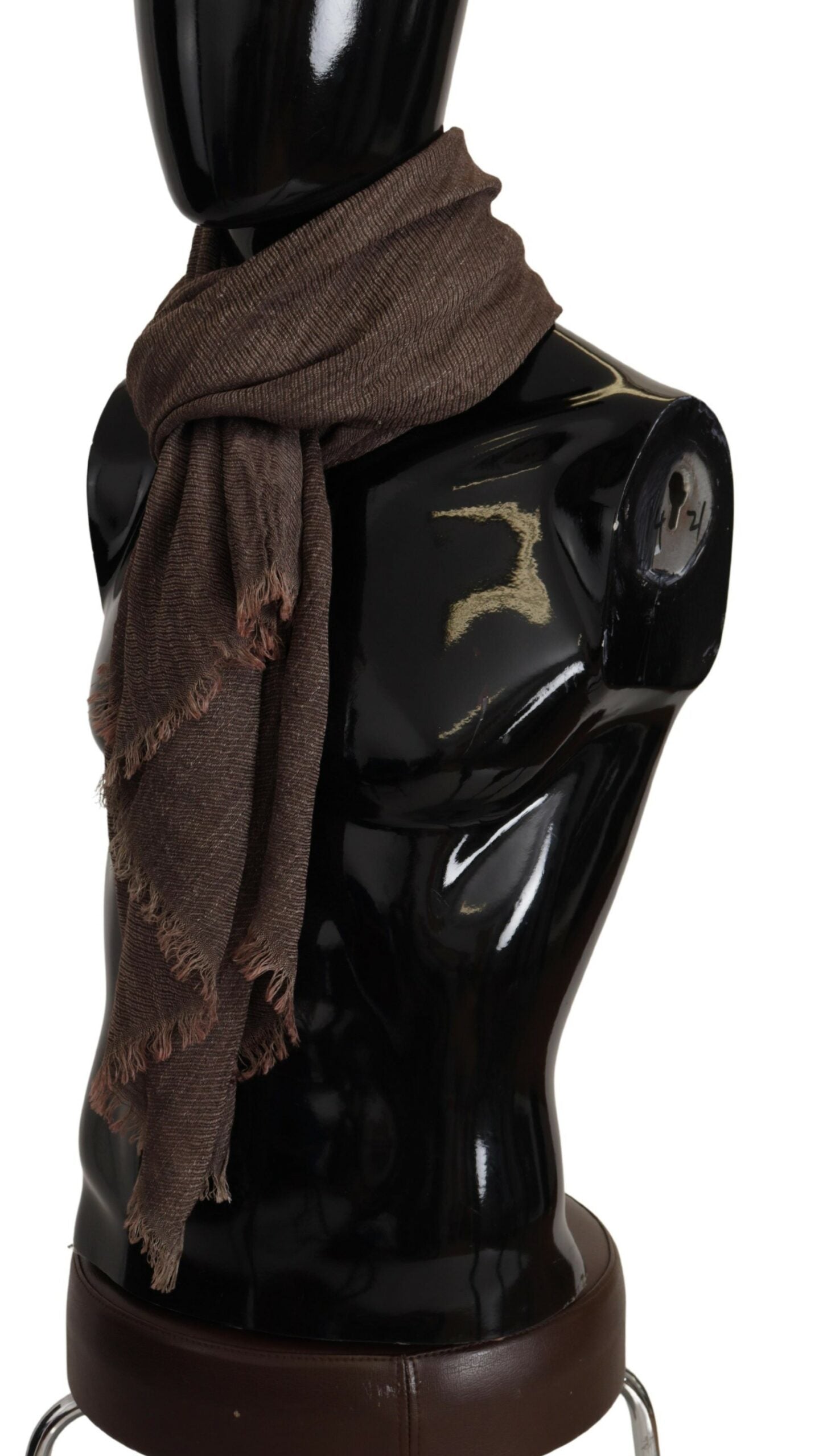 Elegant Cashmere Men's Scarf – Luxurious Warmth