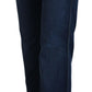 Chic Flared Cotton Denim Jeans