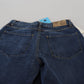 Chic Flared Cotton Denim Jeans