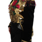 Enchanted Sicily Velvet Sequined Jacket