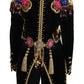 Enchanted Sicily Velvet Sequined Jacket