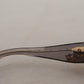 Gray Acetate Crystals Lemon Applique DG4283B Sunglasses