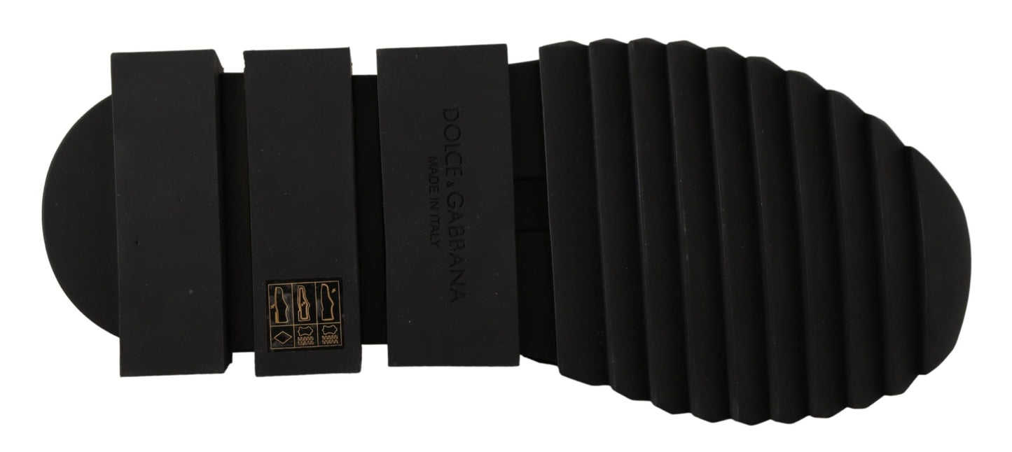 Chic Black Lace-up Sneakers with Pink Detail