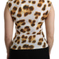 White Brown Camisole Underwear Blouse