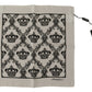 Elegant Men's Silk Square Scarf