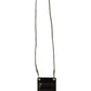 Elegant Leather Phone Wallet with Strap