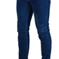 Sleek Slim Fit Italian Denim