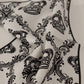 Elegant Men's Silk Square Scarf