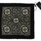 Elegant Silk Men's Square Scarf