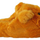 Yellow LION Flats Slippers Sandals Shoes