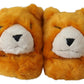 Yellow LION Flats Slippers Sandals Shoes