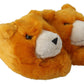 Yellow LION Flats Slippers Sandals Shoes