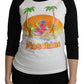 White Cotton T-shirt My Little Pony Top Tshirt