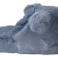 Blue Teddy Bear Slippers Sandals Shoes