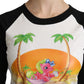 White Cotton T-shirt My Little Pony Top Tshirt