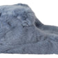 Blue Teddy Bear Slippers Sandals Shoes