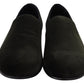 Green Velvet Slip On Mens Loafers Shoes