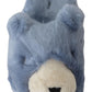 Blue Teddy Bear Slippers Sandals Shoes