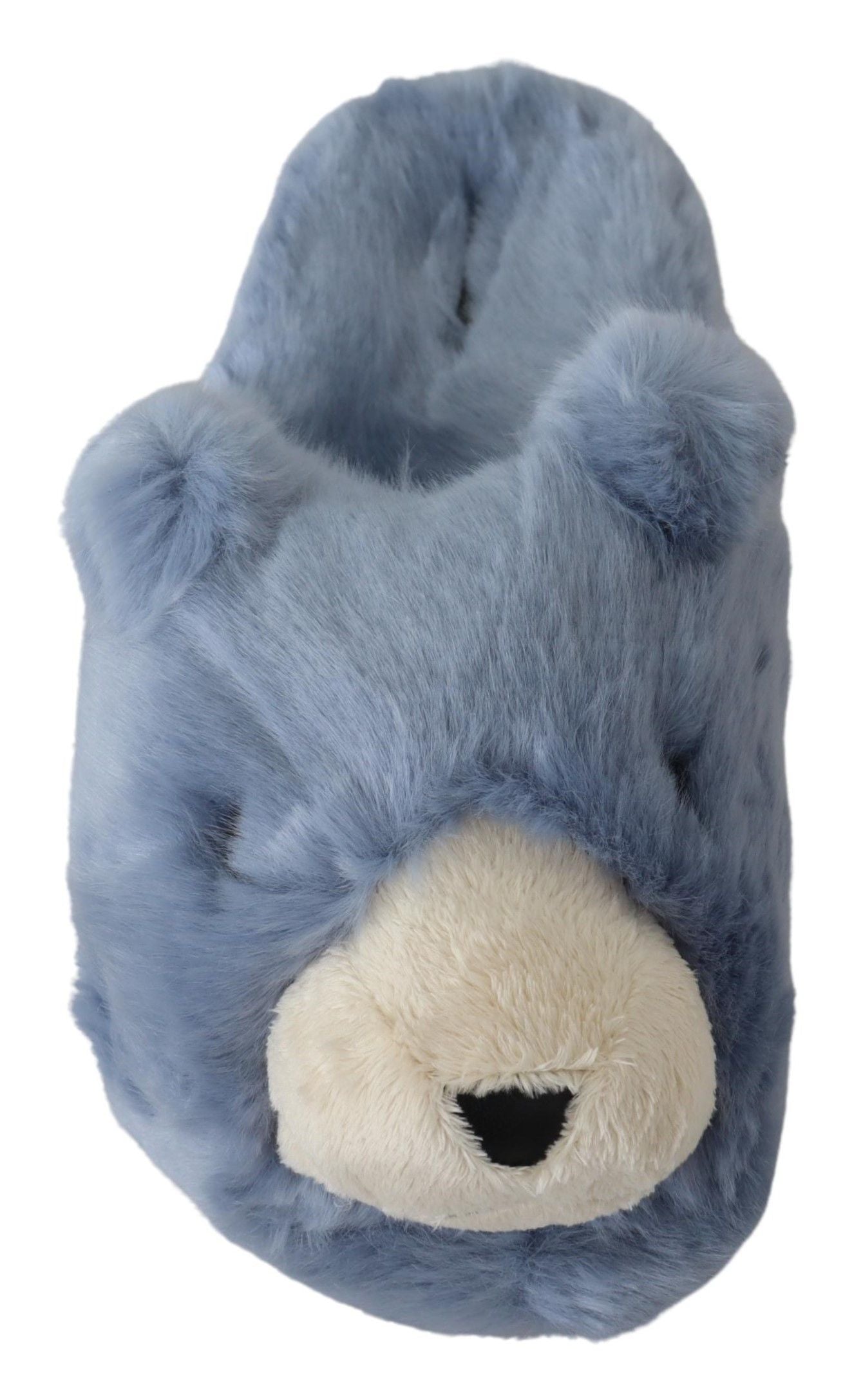 Blue Teddy Bear Slippers Sandals Shoes