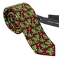 Multicolor Cactus Silk Neck Tie