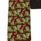 Multicolor Cactus Silk Neck Tie