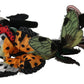 Elegant Silk Floral Butterfly Headband
