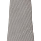 Elegant Silk Grey Embroidered Neck Tie